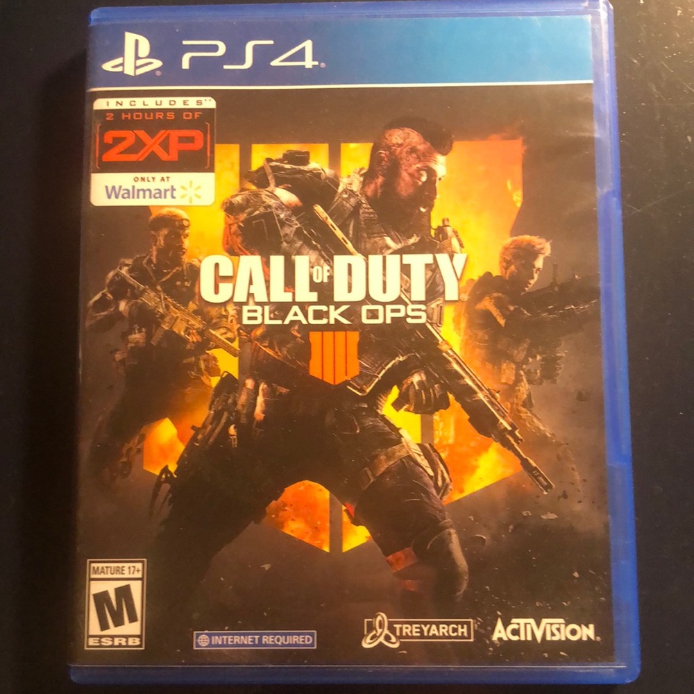 PS4 Game: COD Black Ops 4
